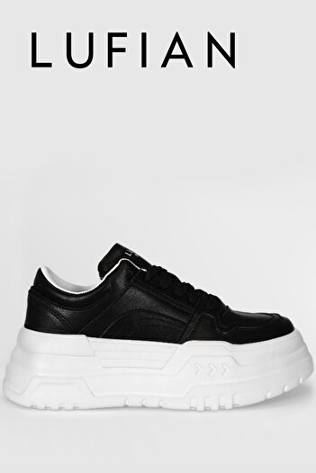 Lufian 121230020 Darla Unisex Sneaker Παπούτσια ΜΑΥΡΟ