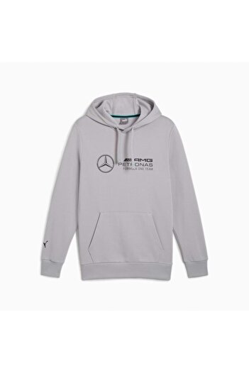 Puma 627345 Mercedes MAPF1 ESS Hoodie Мъжка суитшърт с качулка СИВА
