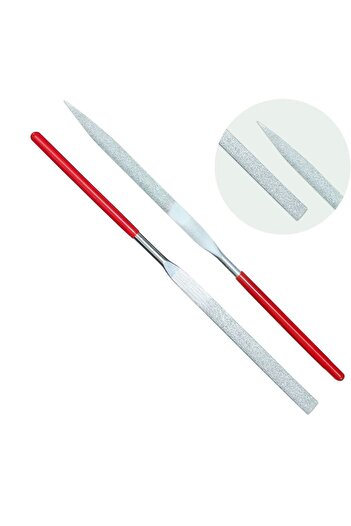 REKOTOOLS -Elmas Saatçi Eğe Seti 10 Parça