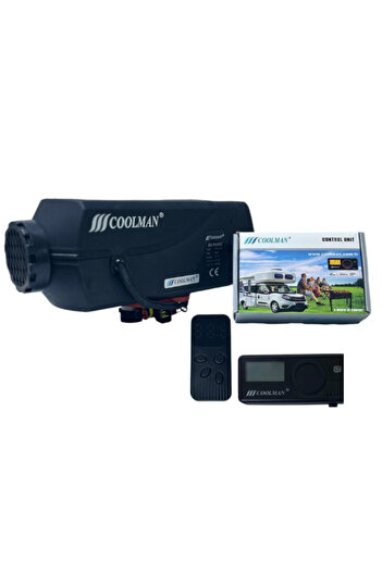 Cool man Webasto Tipi Eko Paket Dizel Isıtıcı 2.8 kW (12-24V)