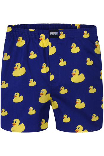 Happy Shorts Herren Web-Boxershorts – Amerikanische Boxershorts