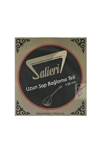 Salieri Σύρμα εργαλείων από ανοξείδωτο χάλυβα 0,20 mm - Σύρμα δεσίματος μακριάς λαβής 020