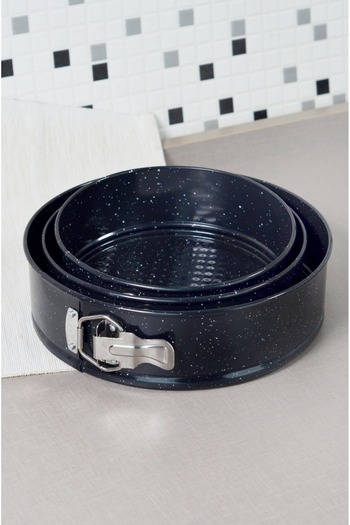 Bayev Set of 3 18X20X24 cm Clamped Cake Molds 201331
