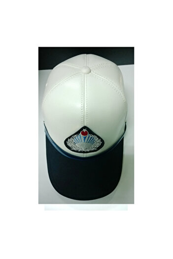 TANİŞ GİYİM Zabita White Traffic Hat