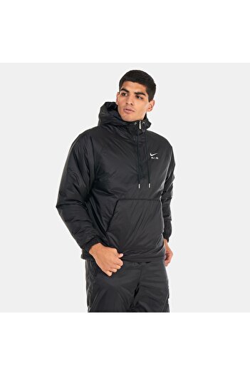 Nike Sportswear Air Winterized 1/2-Zip Hoodie Siyah Erkek Ceket/Mont
