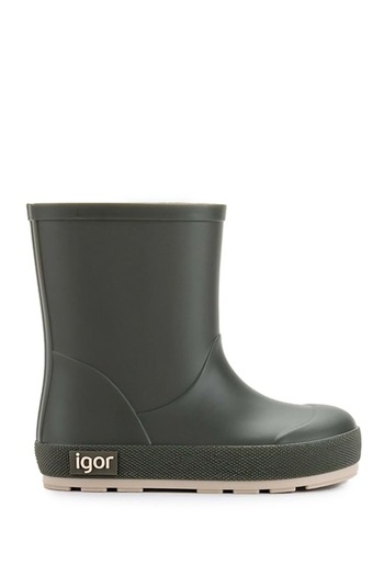 IGOR W10294-042 Yogı Dk Haki Чоловічі дитячі дощові чоботи