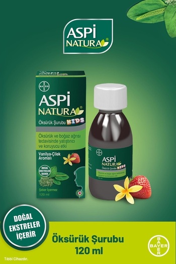 Aspinatura Aspi Natura Kids Çocuklar İçin Şurubu 120 Ml