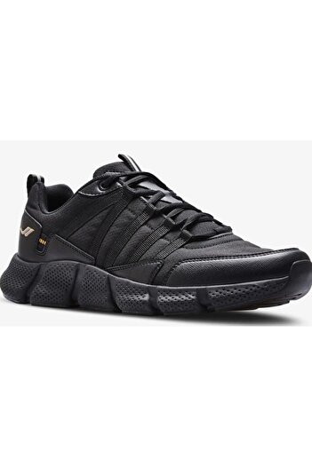 Lescon Flex Odeon, Siyah Unisex Spor Ayakkabı