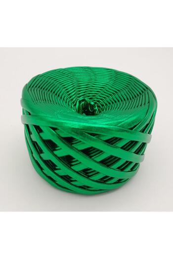 Nusrat Bilişim Green Metallic String - Bag Accessory