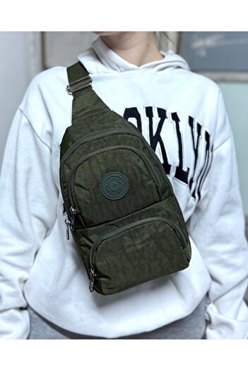 Bevitton Khaki Unisex Waist Bag Bvt3300