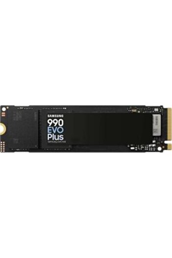 Samsung 2Tb 990 Evo Plus 7250/6300Mb/S Mz-V9S2T0Bw (Official Distributor Guaranteed)