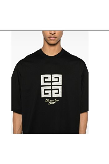 Givenchy 4G Motif Cotton T-shirt