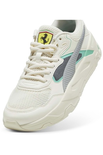 Puma Ανδρικά αθλητικά παπούτσια Ferrari Trinity 30795005 Μπεζ