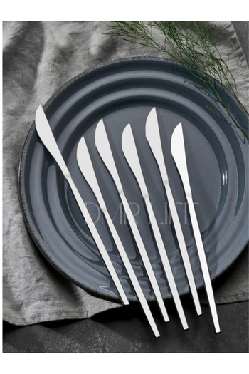 DMR LİFE Dmr Life Venezia Plain 6 Pcs Dinner Knife (18/10)