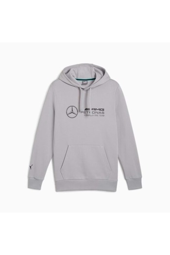 Puma 627345 Mercedes MAPF1 ESS Ανδρικό φούτερ με κουκούλα ΓΚΡΙ