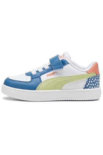 Puma Caven 2.0 Fcac+ Ps 397948   Orthopedic Kids Sneakers White