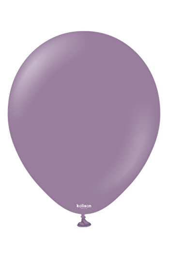 Kalisan Kali̇san Retro Lavender Latex Balloon 12 Inches