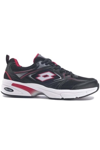 Lotto Athens Rubber Sole Running and Men's Sports Shoes BLACK