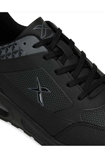 Kinetix Tona Pu 4pr - Men's Black Sneakers