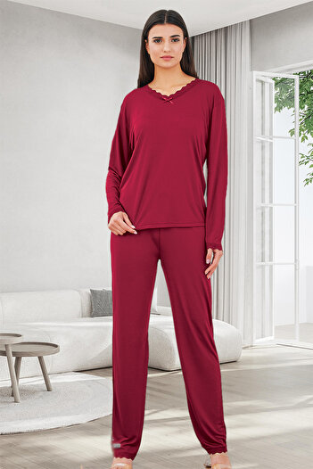 Bella Linda Viscose Women's Pajama Set