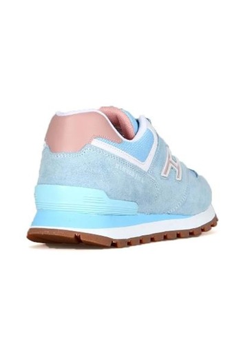 Hammer Jack Chıle M 12-19253-G-M %100 Hakiki Deri Unisex Spor Ayakkabı MAVİ