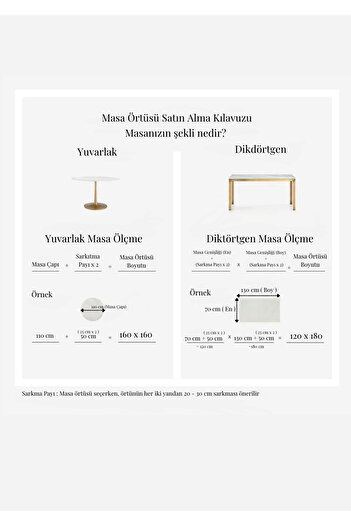 Evim Canvas Kurşun Sıvı Geçirmez Leke Tutmaz Masa Örtüsü