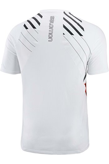 Salomon Ανδρικό μπλουζάκι Sense Aero LC1744400 Ανδρικό μπλουζάκι ΛΕΥΚΟ