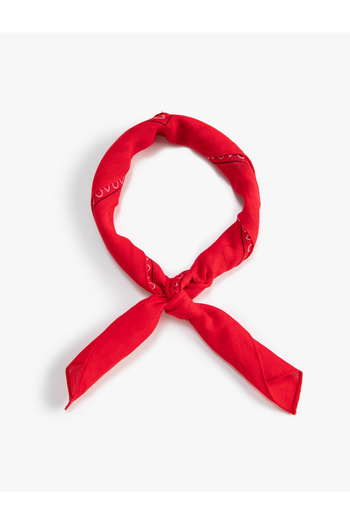 Koton Bandana Patterned Cotton