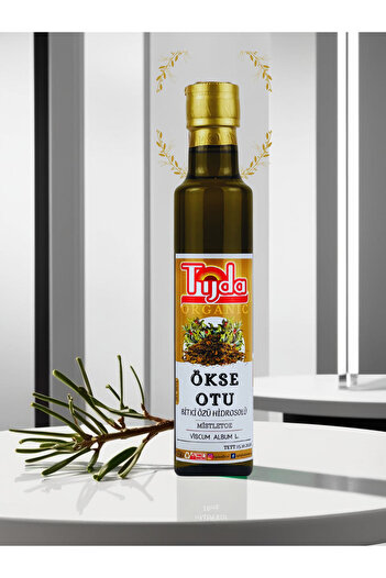 TİJDA Ökse Otu Özü (VİSCUM ALBUM L.) % 100 Saf,katkısız 250 ml