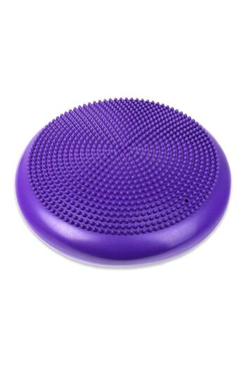 MİYANG Miyang Perna de Echilibru cu Vârfuri Aer Purple Pad de Echilibru Zăbrelit 35 Cm