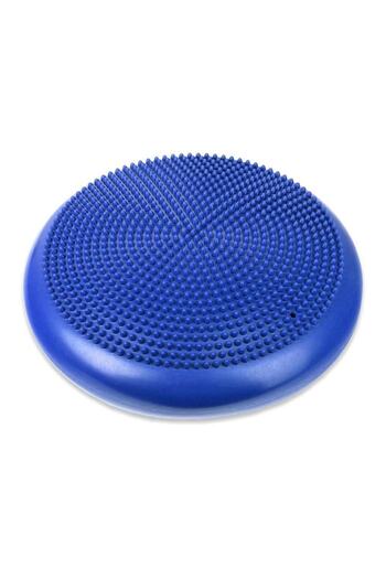 MİYANG Miyang Barbed Air Balance Cushion Blue, Serrated Balance Pad 35 cm