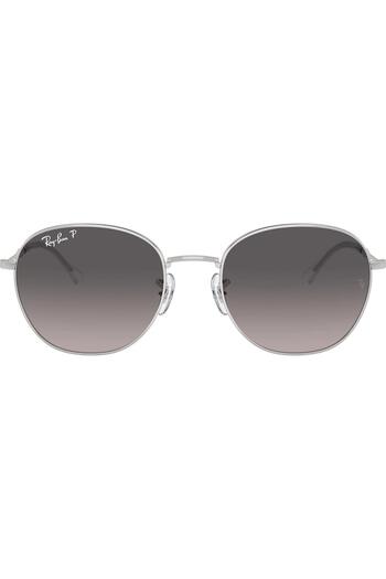Ray-Ban Ray Ban Unisex Phantos Sunglasses- Rb 3809 - Lense Size:53mm - Silver