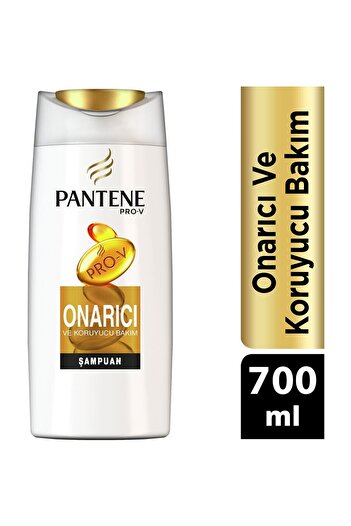 Pantene Şampuan Onarıcı Bakım 700 ml