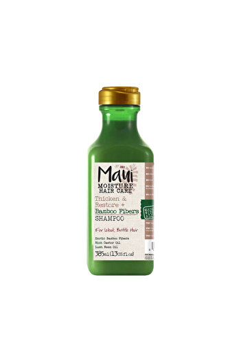 Maui Moisture Thicken & Restore Bamboo Fiber Shampoo 13 oz