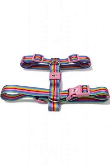 CARAMELOS Medium and Large Arc Htype Dog Chest Collar