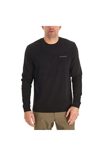 Columbia Cs0354 Csc m Basic Sm Logo Ls Tee T-Shirt
