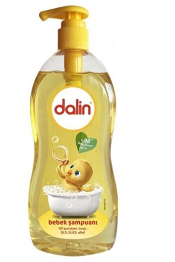 Dalin 700 ml 98% Organic Content Children's Shampoo