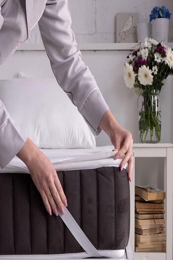 COTENCONCEPT 4 Seasons 4 Corner Elastic Liquid Proof Micro Mattress Protector Στρώματα (10 μεγέθη)