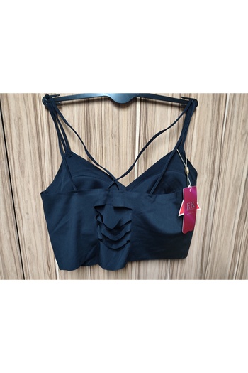 F.K Fk Laser Cut Pad Bra Pad Removable Back Detail Seamless Ghost Bra
