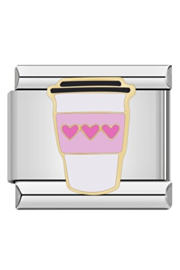 SiestaAccessories Italian Bracelet Charm - Coffee Themed & Coffee Love