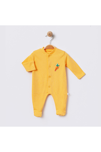 cimcim baby Carrot Baby Jumpsuit