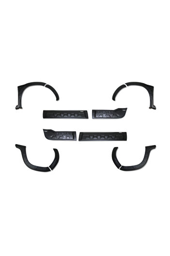Cappafe Dacia Duster 2010-2017 Uyumlu Hornet Dodik Set 12 Parça