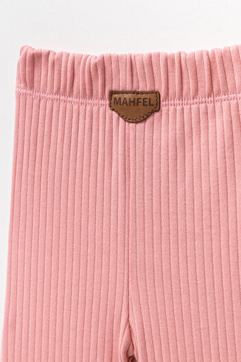 MAHFEL Premium 3-Piece Baby and Child Tights Set (100% Cotton)