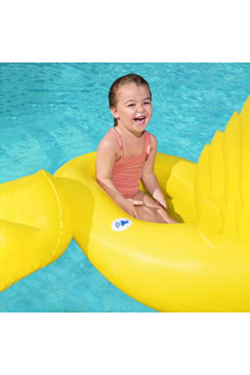 BESTWAY Funspeakers Duck Baby Boat1.02M X 99Cm 26-34151