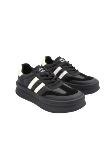 Lufian Christina Women's Sneakers Sports Shoes Black