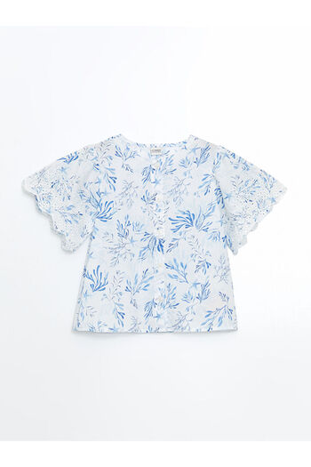 LC Waikiki LCW Kids Patterned Girl's Shirt