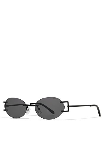 BlackOut CLIO By Eyewa - Unisex Sunglasses -  Oval Sunglasses