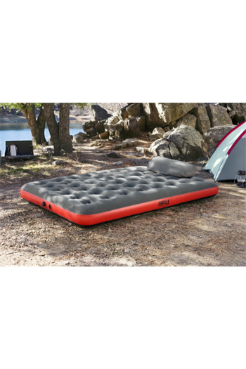 BESTWAY Pavillo Roll & Relax Airbed Queen 2.03M X 1.52M X 22Cm 26-67703