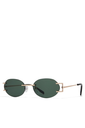 BlackOut CLIO By Eyewa - Unisex Sunglasses -  Oval Sunglasses