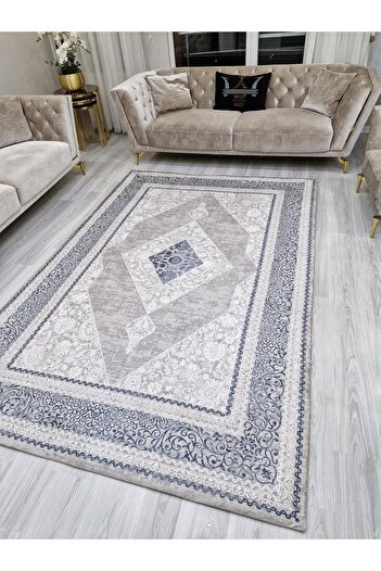 LİMAY Husa de covor elastica - Lavabila - Fara burete - Practica - Tesatura de catifea - Modele de huse decorative